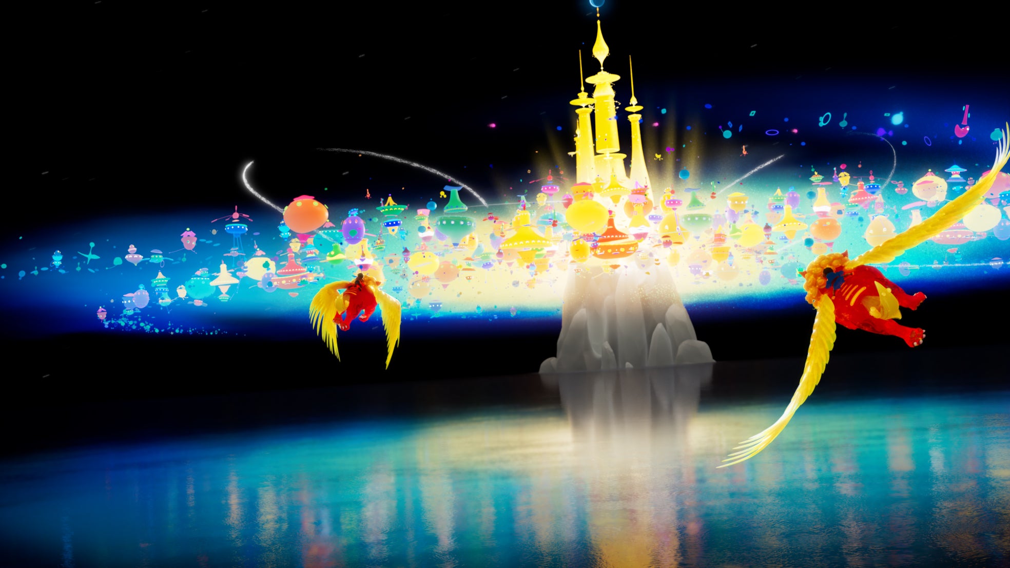 Tiens, tiens. Ça ne vous rappelle pas quelque chose, ce château ?