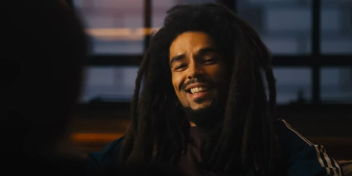 Kingsley Ben-Amir, acteur de 37 ans, interprètera le chanteur de reggae le plus connu au monde, même encore aujourd'hui !