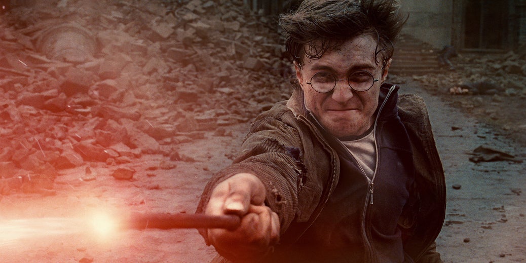 Saurez-vous lancez un Expelliarmus aussi bien qu'Harry Potter $1