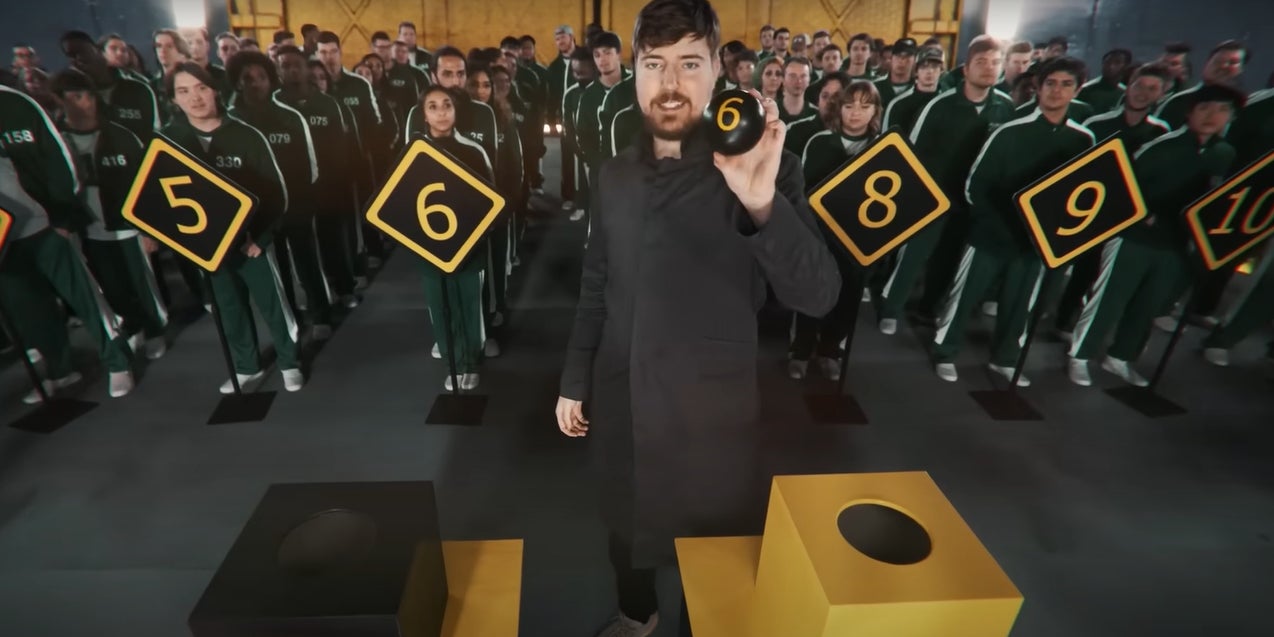 Prime Video et le Youtubeur Mr Beast nous préparent un jeu télévisé historique...