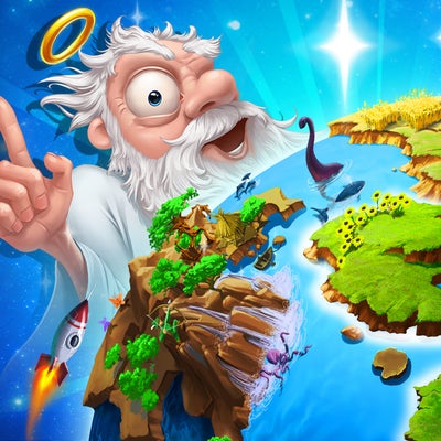 Retrouvez la série de casse-tête Doodle God sur SFR Jeux