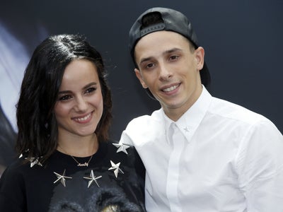 Carnet rose pour le couple de Danse Avec Les Stars