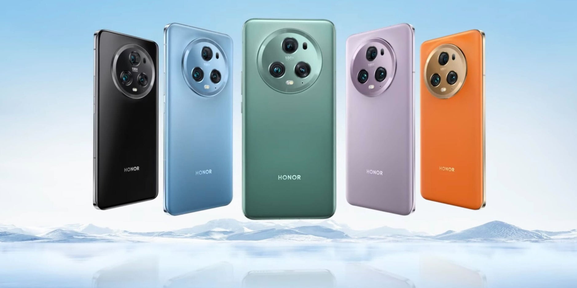HONOR a dévoilé son nouveau Magic5 Pro lors du MWC 2023 à Barcelone 