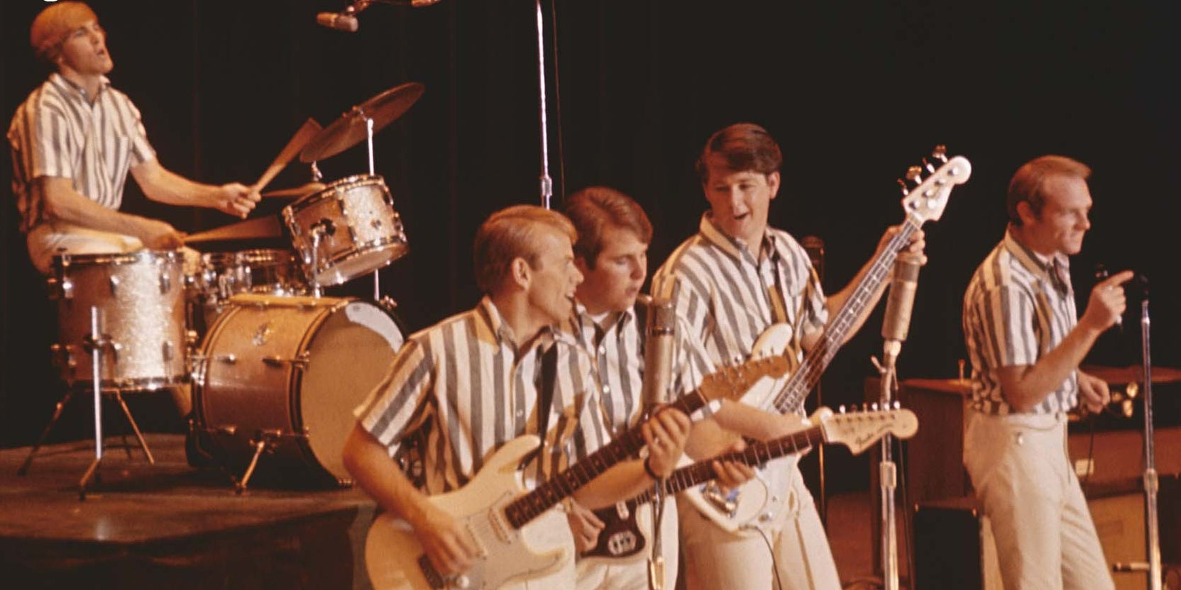 Les Beach Boys sous un regard inédit sur Disney+.