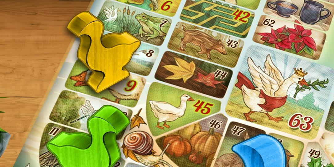 Jeu de l'oie, Carcassonne, Real Ludo et Serpents et échelles, retrouvez ces jeux de plateau sur SFR Jeux ! 