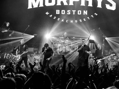 Dropkick Murphys triomphe au Zénith de Paris