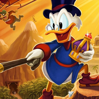 Jouez avec Picsou et sa bande sur votre smartphone