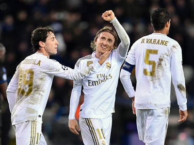 Noël avant l'heure pour les joueurs du Real Madrid