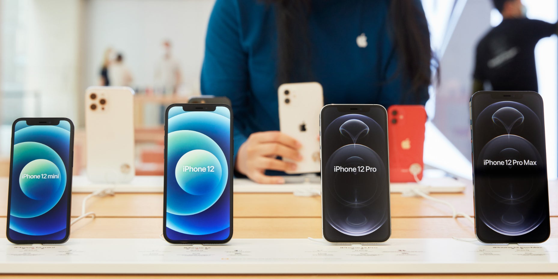 La gamme est désormais complète.