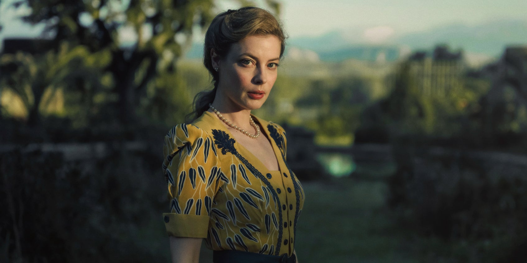Gillian Jacobs dans le rôle de Mary Jayne Gold, personnage de Transatlantique.