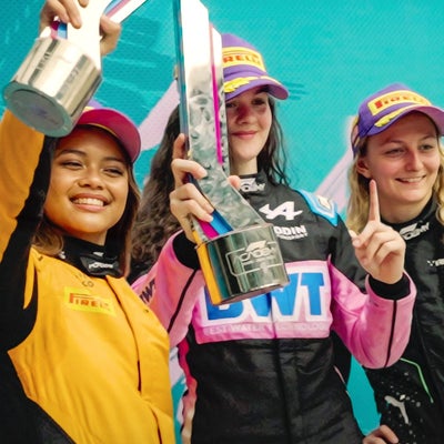 F1 Academy : un nouveau documentaire sur la Formule 1 au féminin à voir sur Netflix
