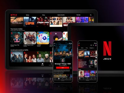 Netflix lance ses premiers jeux vidéo