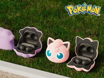 Les Galaxy Buds se transforment en Pokémon