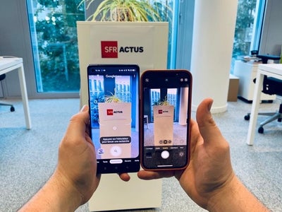 Apple vs Google : comparatif des reconnaissances de texte