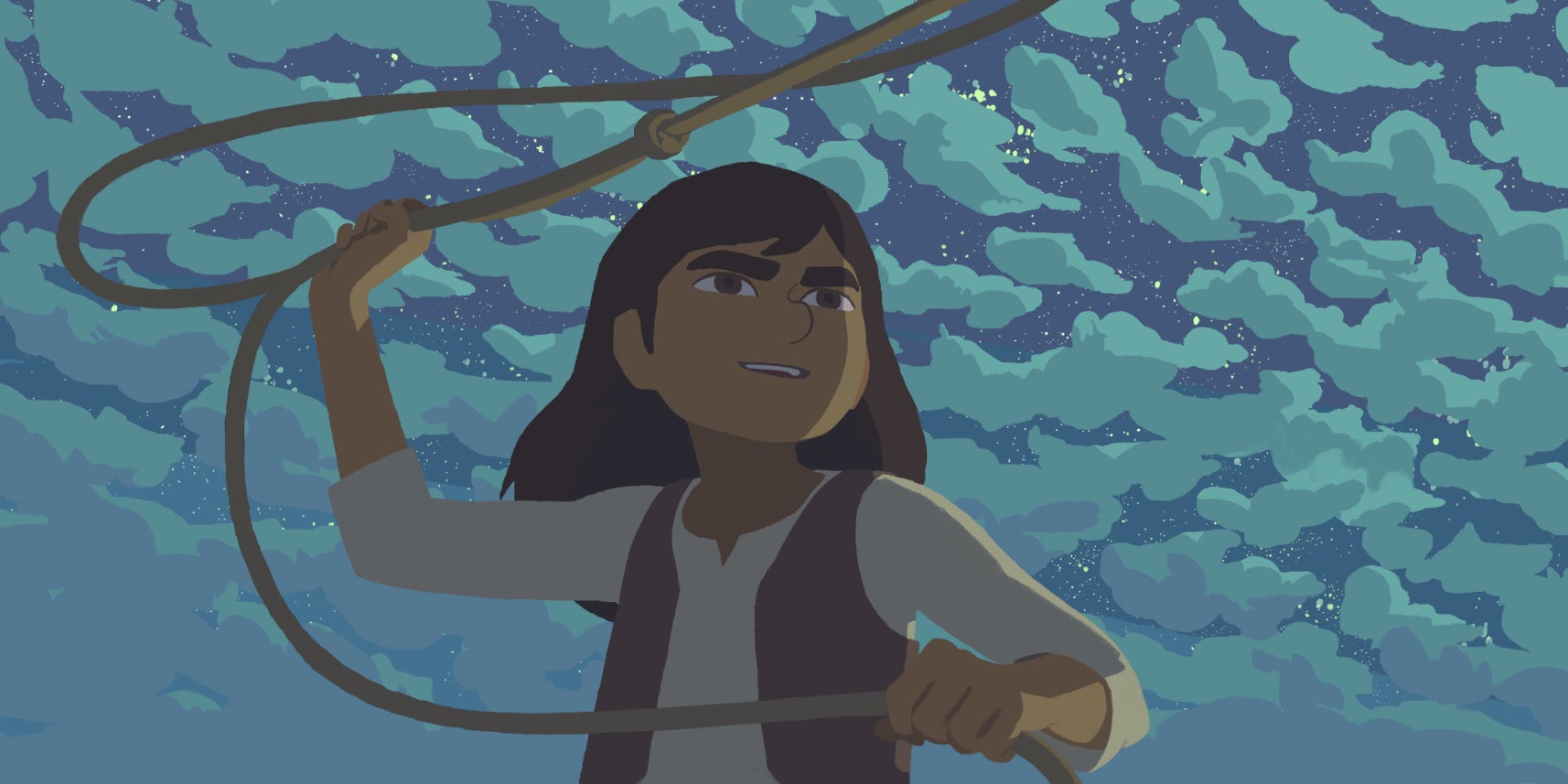 Rémi Chayé a imaginé l'enfance de Martha Jane Cannary, alias Calamity Jane.