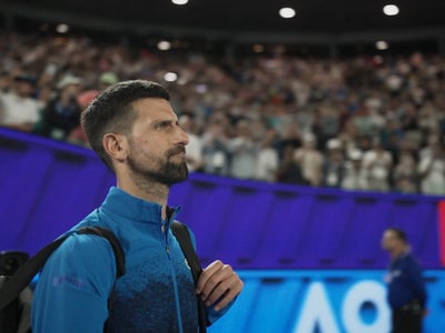 Novak Djokovic - Le loup en hiver : quand la légende se confie sur Prime Video