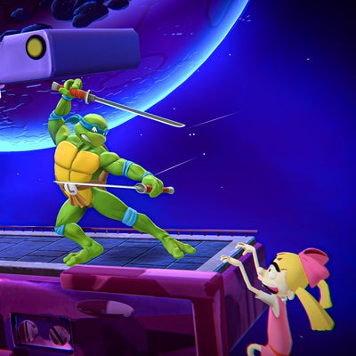 Nickelodeon All-Star Brawl : Bob l'éponge, les Loud et les Tortues Ninja s'invitent sur SFR Gaming