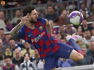 eFootball PES 2020 : nouveau nom pour un nouveau départ ?