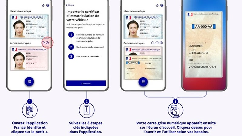 Voici les étapes pour importer votre carte grise sur votre smartphone. Voici les étapes pour importer votre carte grise sur votre smartphone.