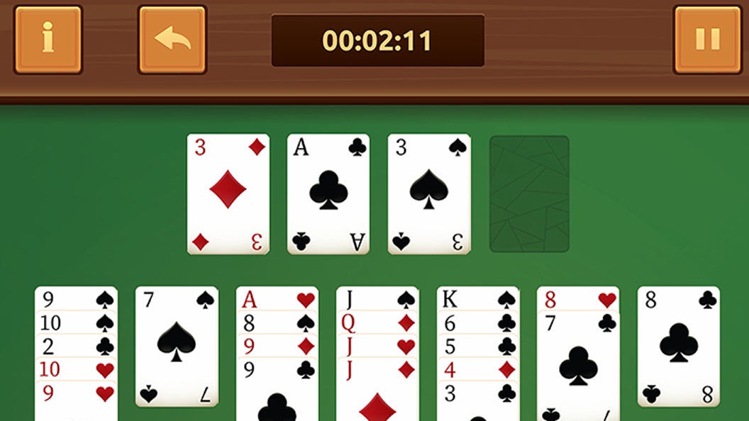Avec 15 in 1 Solitaire, ce sont 15 modes différents qui vous sont proposés dans un seul et même jeu
