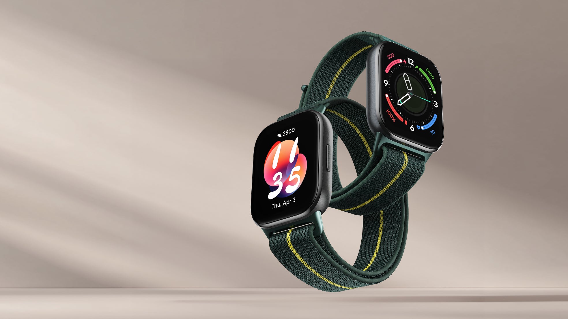 Découvrez en image la Moto Watch Fit !