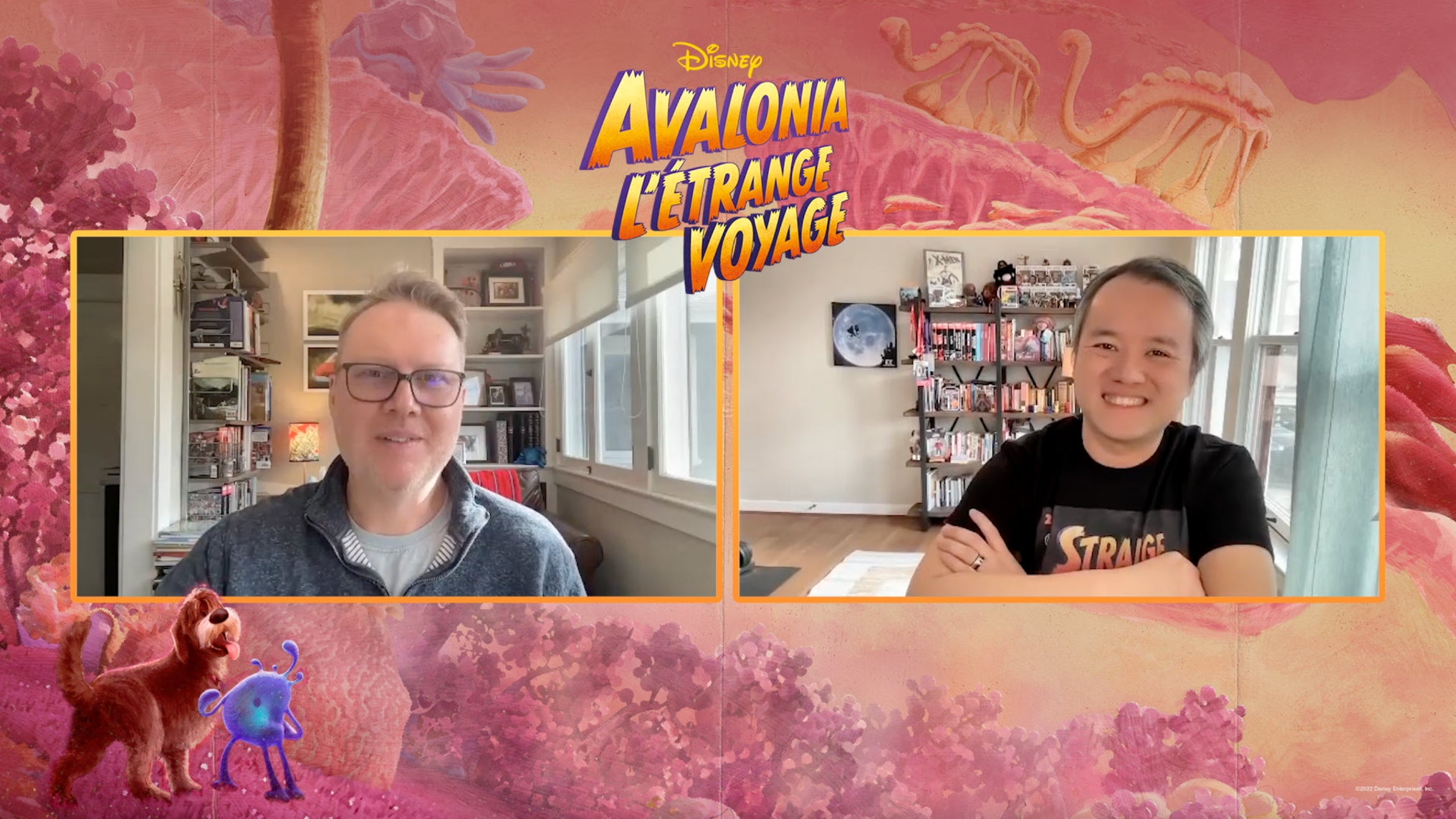 Rencontre avec Don Hall et Qui Nguyen, les réalisateurs et scénaristes d'"Avalonia, l'étrange voyage".