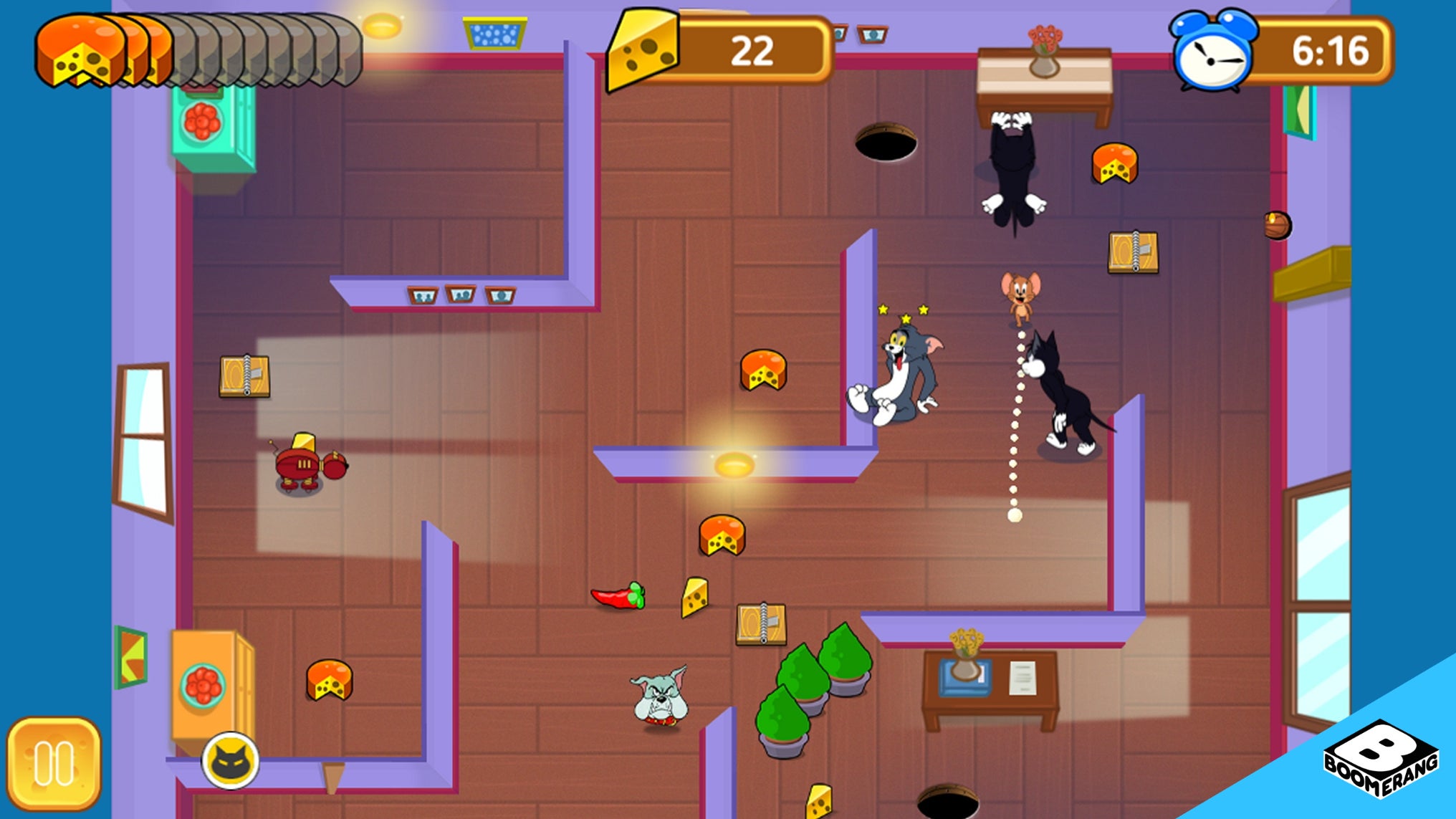 Tom & Jerry reviennent sur SFR Kids Récré avec Race & Chase