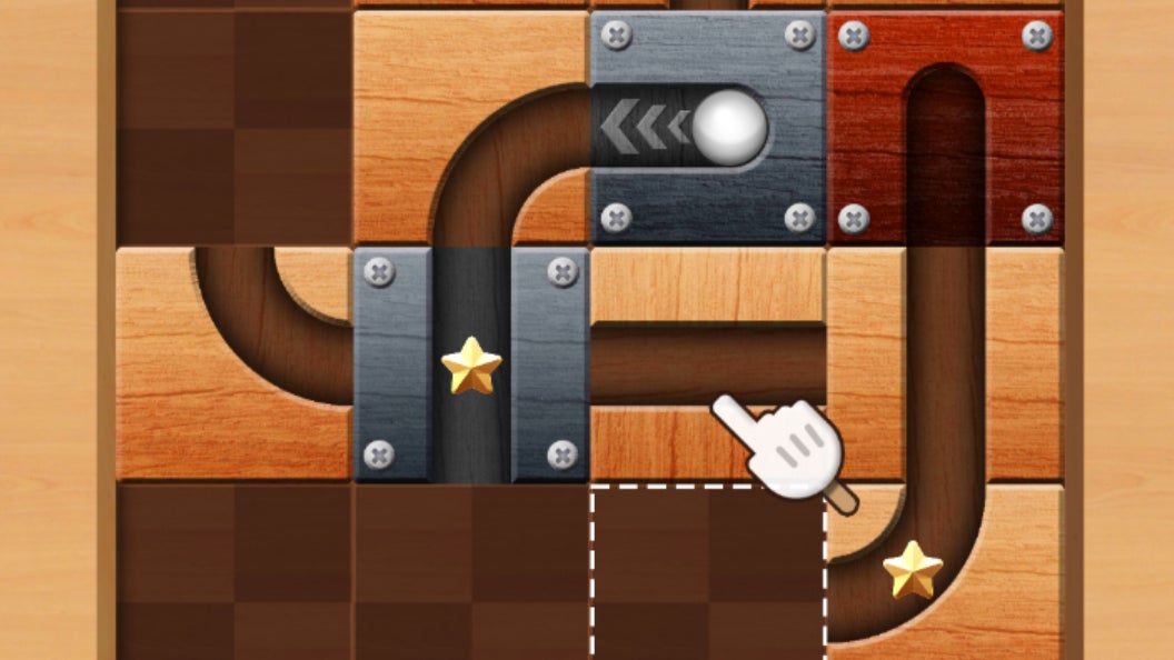 Le jeu Roll This Ball est disponible sur SFR Kids Récré