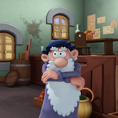 (Re)découvrez les folles aventures de Léonard sur SFR Kids Récré !