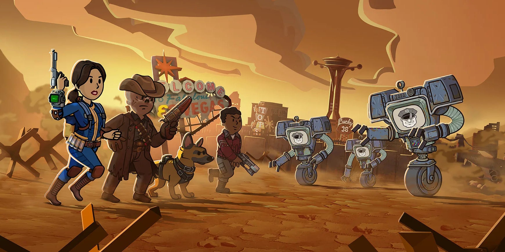 Fallout Shelter est directement adaptée du jeu mobile du même nom