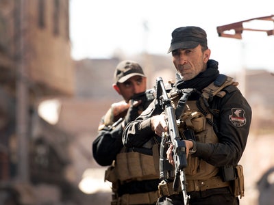 Netflix : après Tyler Rake, voici Mossoul