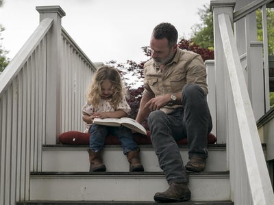 The Walking Dead : Rick va faire le lien avec le spin-off World Beyond