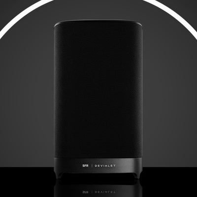 Shopping d'hiver : craquez pour l'enceinte connectée SFR HomeSound à prix mini