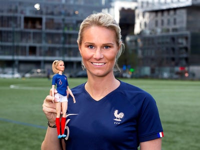 Amandine Henry, nouvelle égérie Barbie