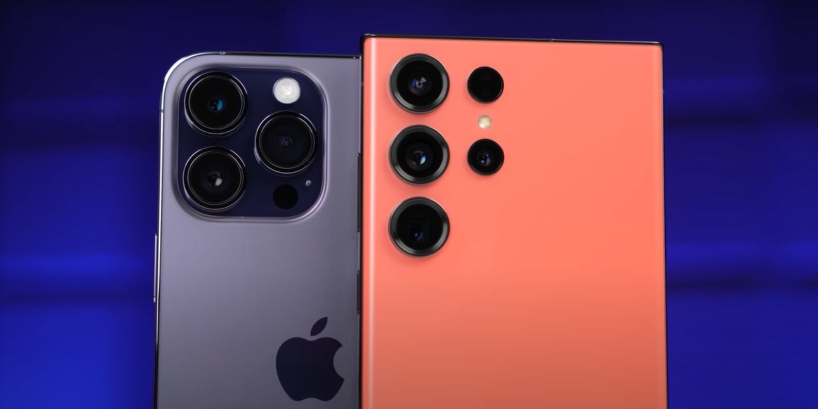 Qui de l'iPhone 14 Pro Max d'Apple ou du Galaxy S23 Ultra de Samsung survivra le plus longtemps à ce test de résistance ?