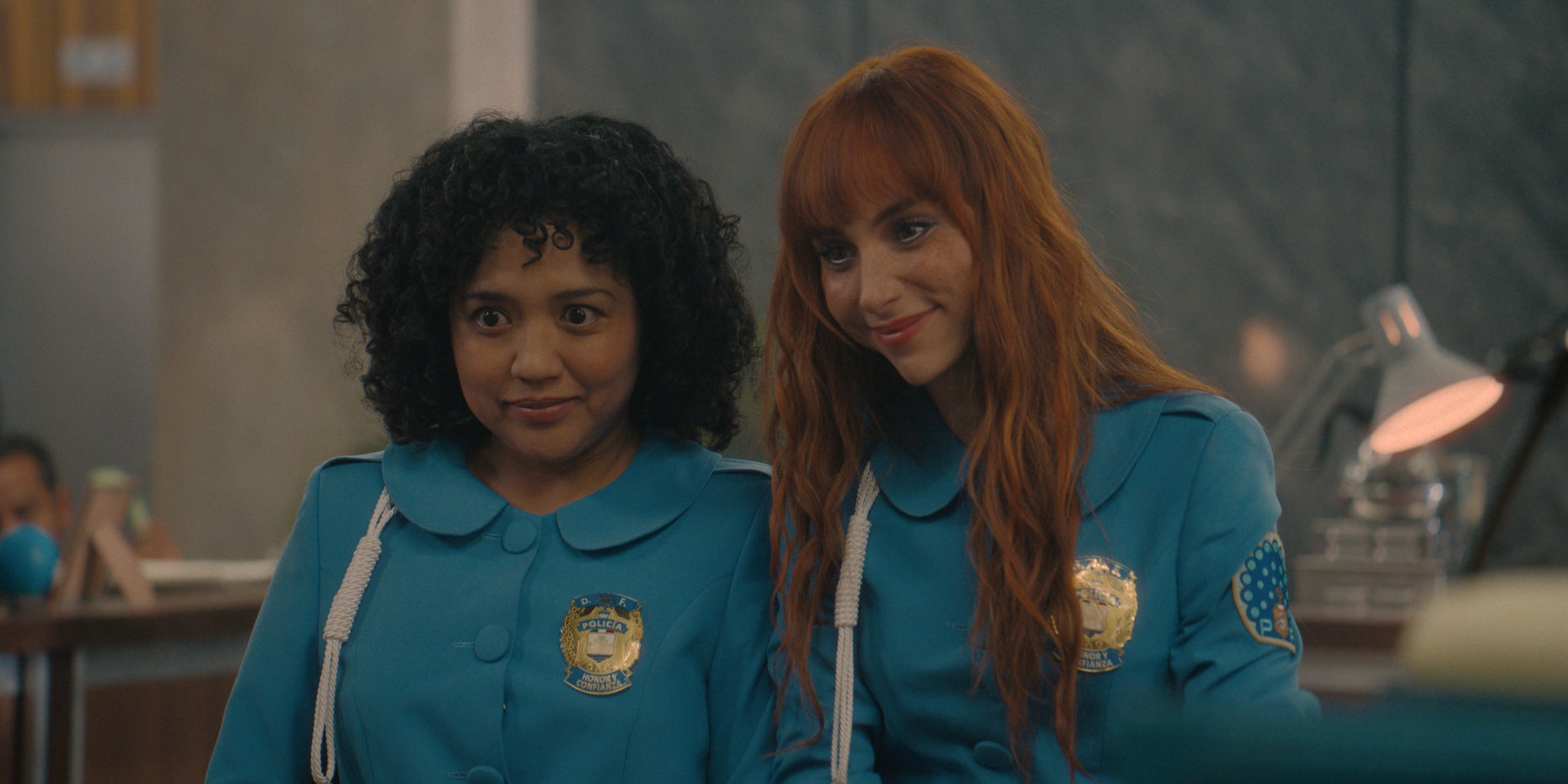 Amorita Rasgado et Natalia Téllez dans "Las Azules".
