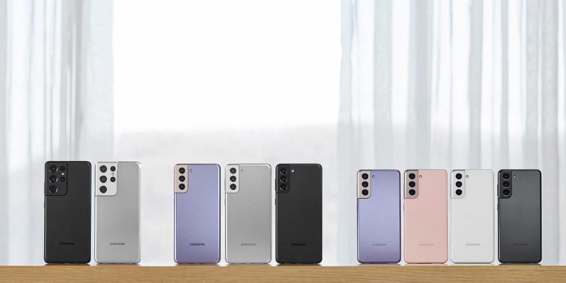 Le Samsung Galaxy S21 est disponible en version S21, S21+ et S21 Ultra sur la boutique en ligne de SFR