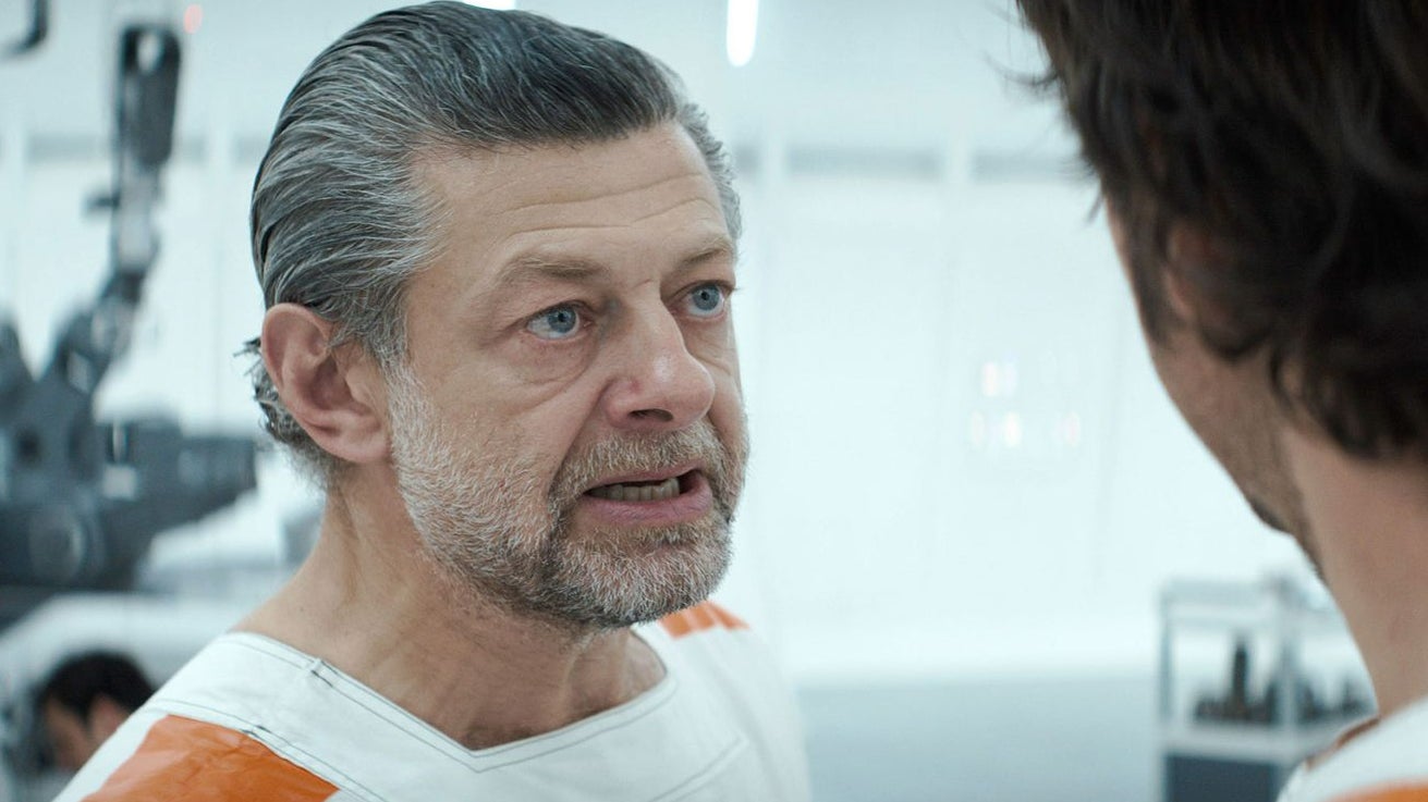 Kino Loy en prison impériale dans la saison 1 d'Andor