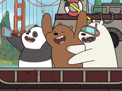 We Bare Bears - Pêche Folle : collectionnez des photos de poisson sur SFR Jeux