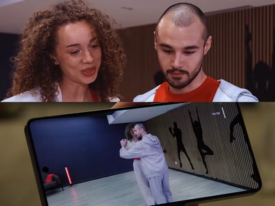 Défi SFR x Samsung : le Galaxy S26 Ultra entre les mains de Marie Cooles et Anthony Colette
