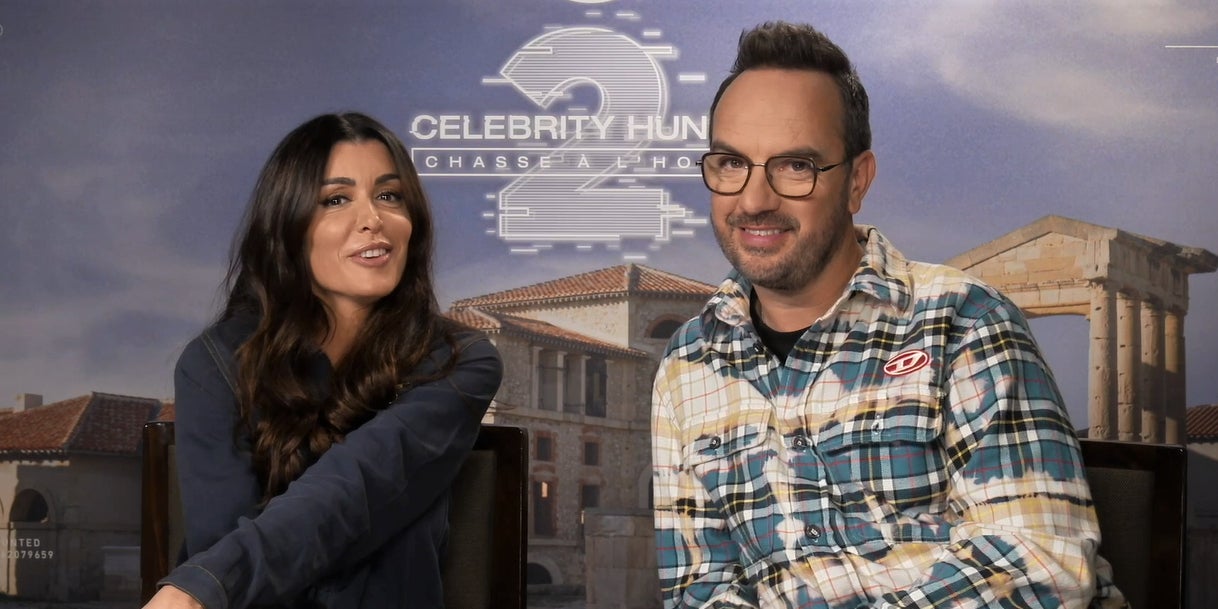 L'équipe SFR Actus a rencontré les fugitifs de Celebrity Hunted 2