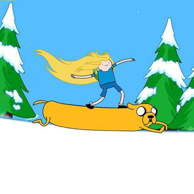 Ski Safari Adventure Time : une exclu SFR Jeux