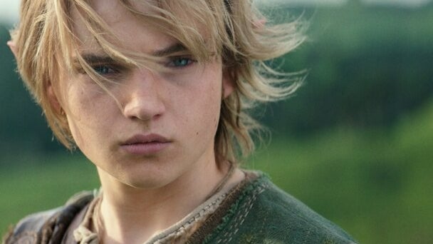 Benjamin Evan Ainsworth dans le film The Legend of Zelda