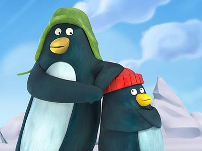 Harry & Bip, les pingouins déjantés sont sur SFR Kids Récré
