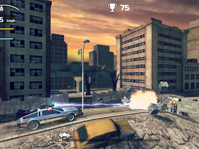 Zombie Derby 2, permis d'écraser (des zombies)