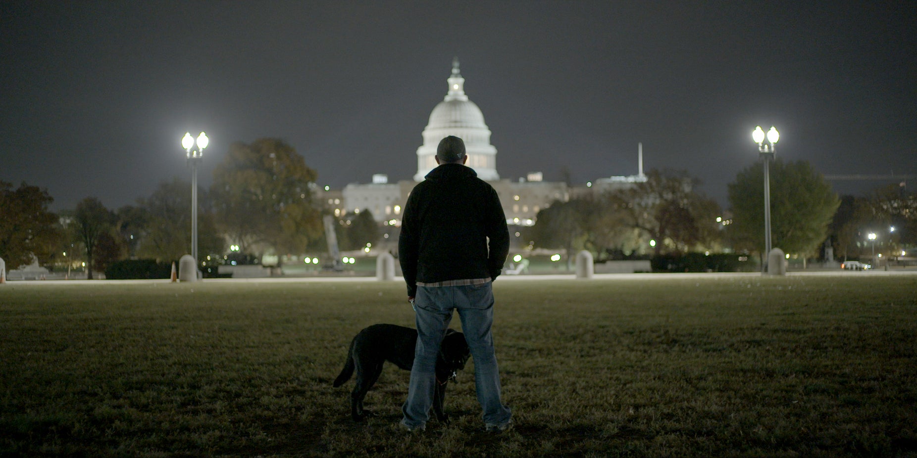Adam, ancien agent de la CIA attaqué à La Havane en 2016, ici devant le Capitole (Washington D.C).