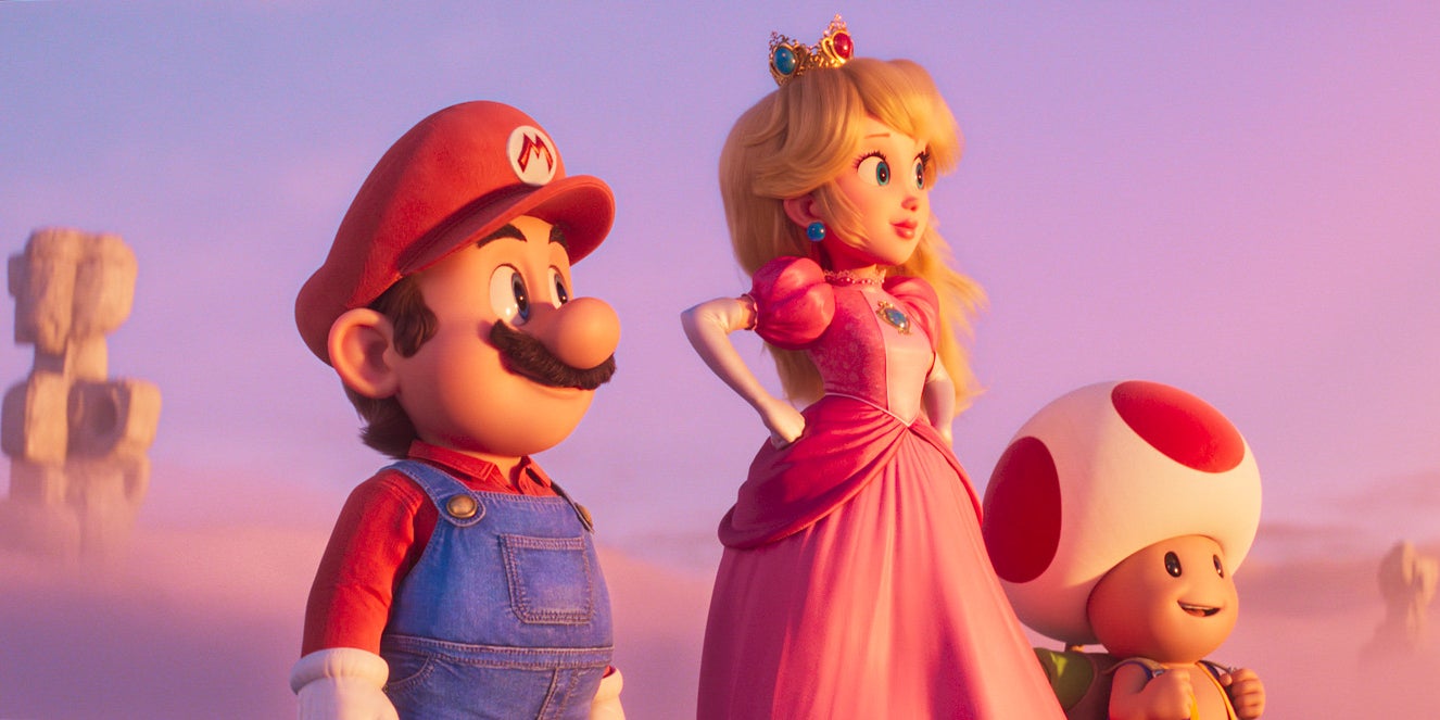 Mario, Peach et Toad vous attendent pour l'aventure dans ''Super Mario Bros. le film'', diffusé ce vendredi sur Canal+ ! 