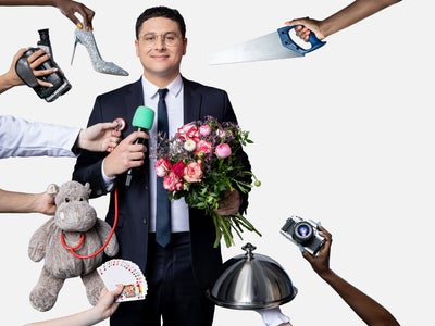 Loris Giuliano se met au boulot sur Canal+