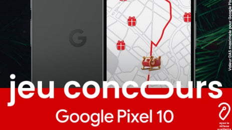 Tentez de remporte le Google Pixel 10 avec ce jeu-concours de Noël chez SFR !