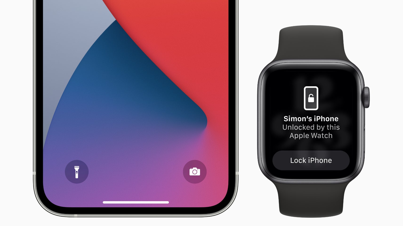 L'iPhone peut désormais reconnaître la présence de votre Apple Watch pour se déverrouiller en toute sécurité.